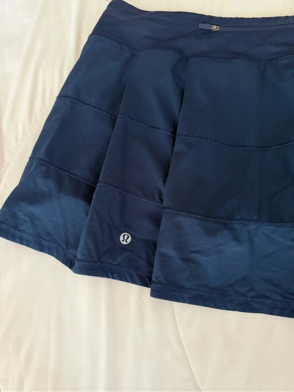 Lululemon Pace Rival Mid Rise Skirt Tall - Picture 4 of 10